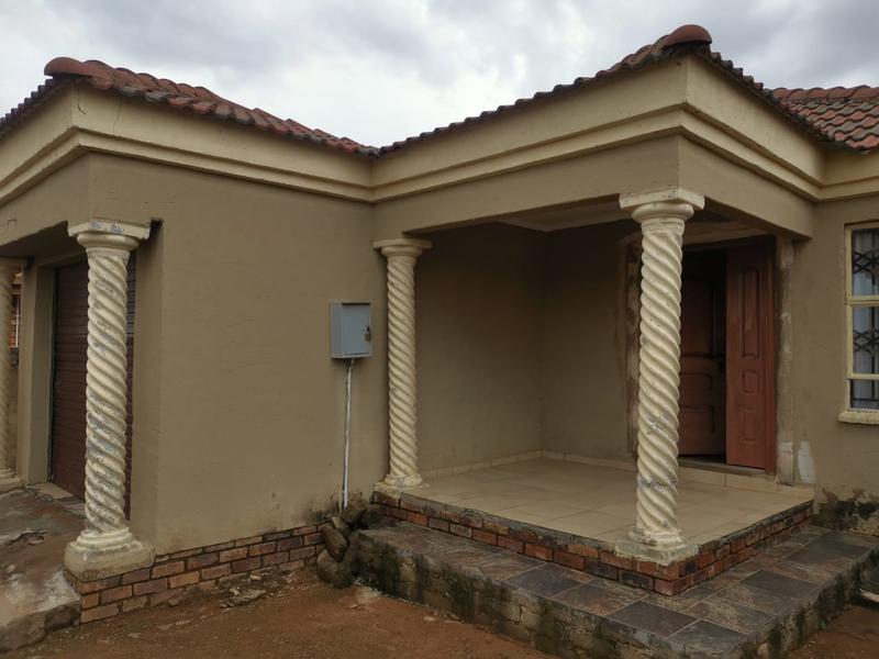 To Let 3 Bedroom Property for Rent in Soshanguve UU Gauteng
