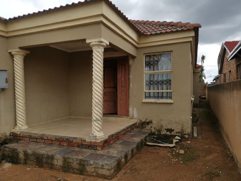 To Let 3 Bedroom Property for Rent in Soshanguve UU Gauteng