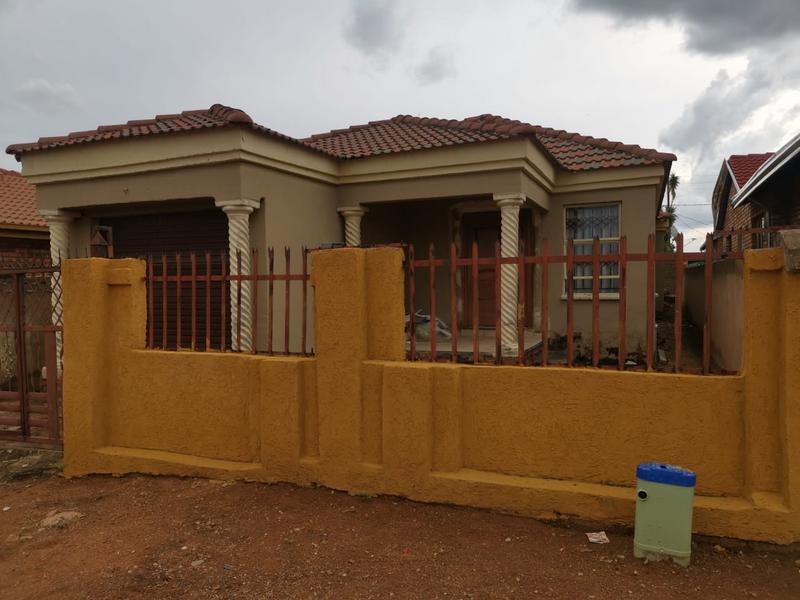 To Let 3 Bedroom Property for Rent in Soshanguve UU Gauteng
