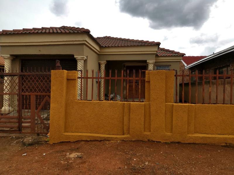 To Let 3 Bedroom Property for Rent in Soshanguve UU Gauteng