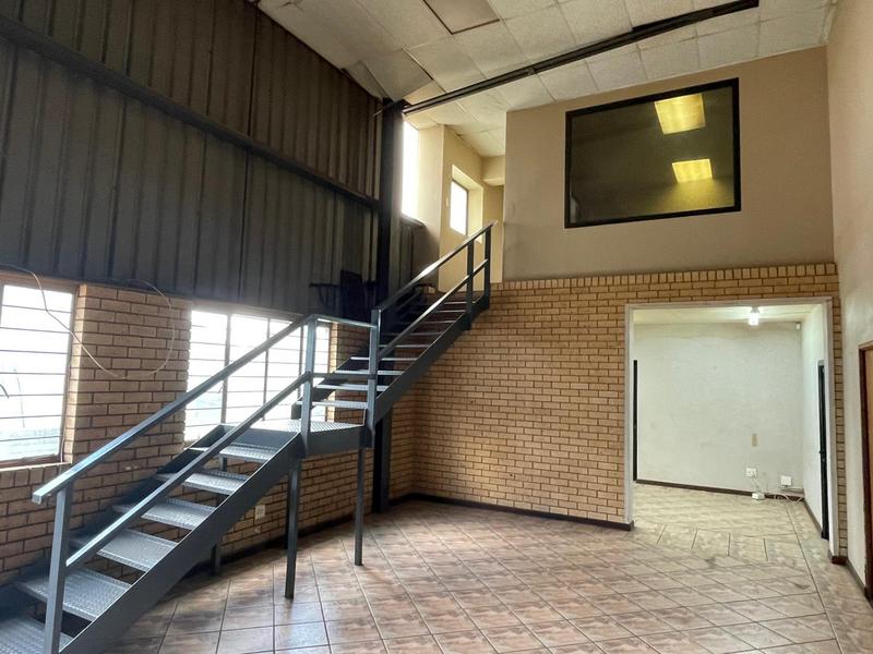 To Let Commercial Property for Rent in Hennopspark Gauteng