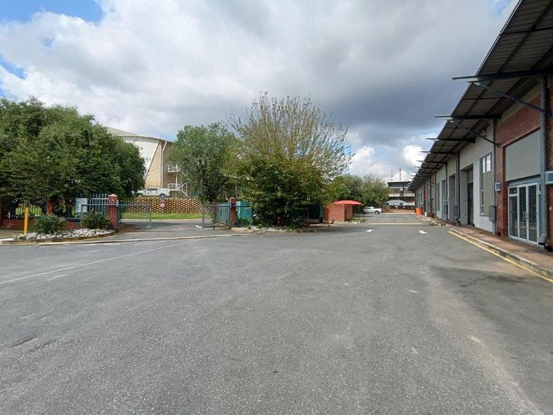 To Let Commercial Property for Rent in Laser Park Gauteng