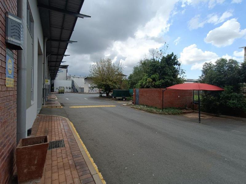 To Let Commercial Property for Rent in Laser Park Gauteng