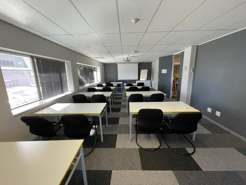 To Let Commercial Property for Rent in Die Hoewes Gauteng