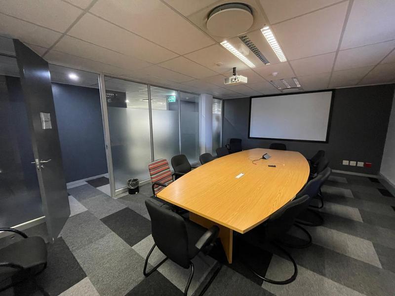 To Let Commercial Property for Rent in Die Hoewes Gauteng