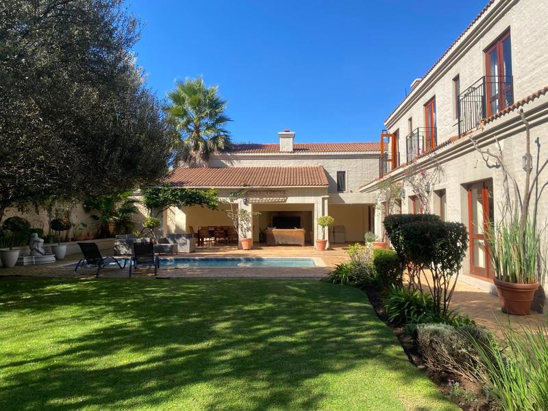 To Let 4 Bedroom Property for Rent in Dainfern Golf Estate Gauteng