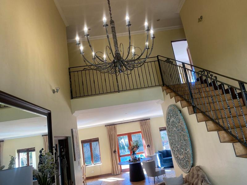 To Let 4 Bedroom Property for Rent in Dainfern Golf Estate Gauteng