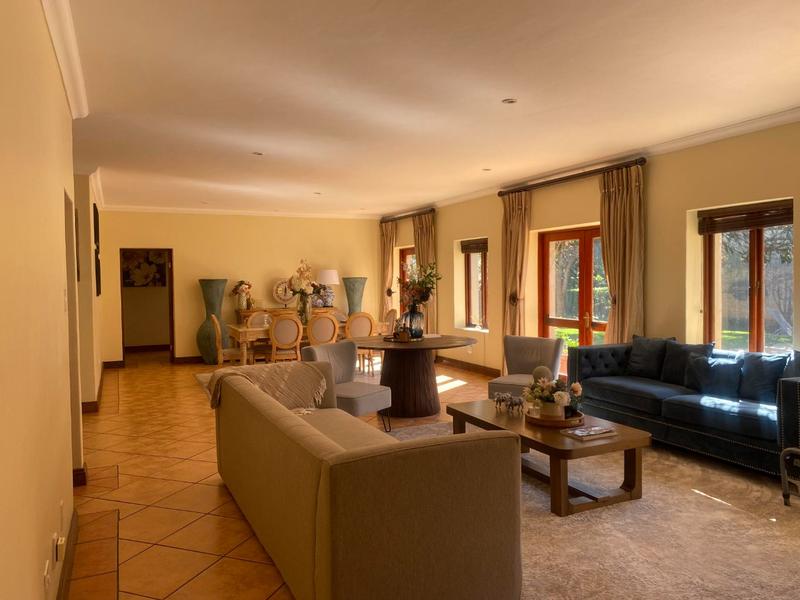 To Let 4 Bedroom Property for Rent in Dainfern Golf Estate Gauteng
