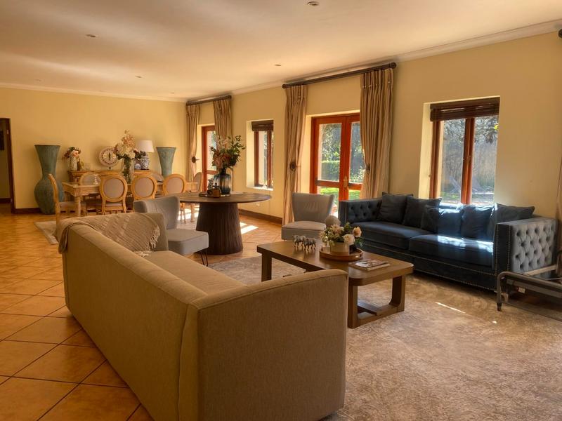 To Let 4 Bedroom Property for Rent in Dainfern Golf Estate Gauteng