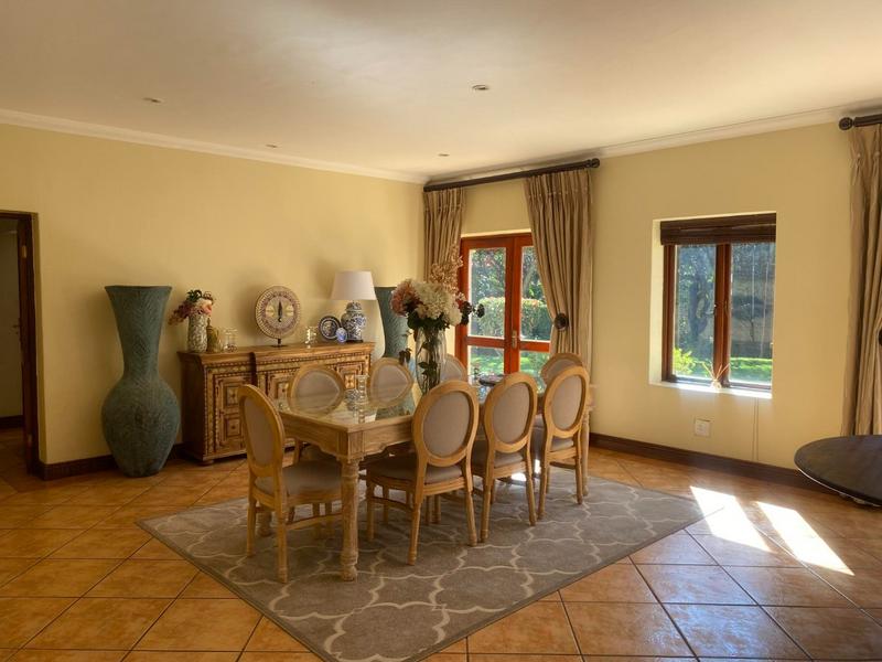 To Let 4 Bedroom Property for Rent in Dainfern Golf Estate Gauteng