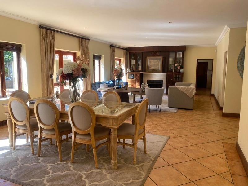 To Let 4 Bedroom Property for Rent in Dainfern Golf Estate Gauteng