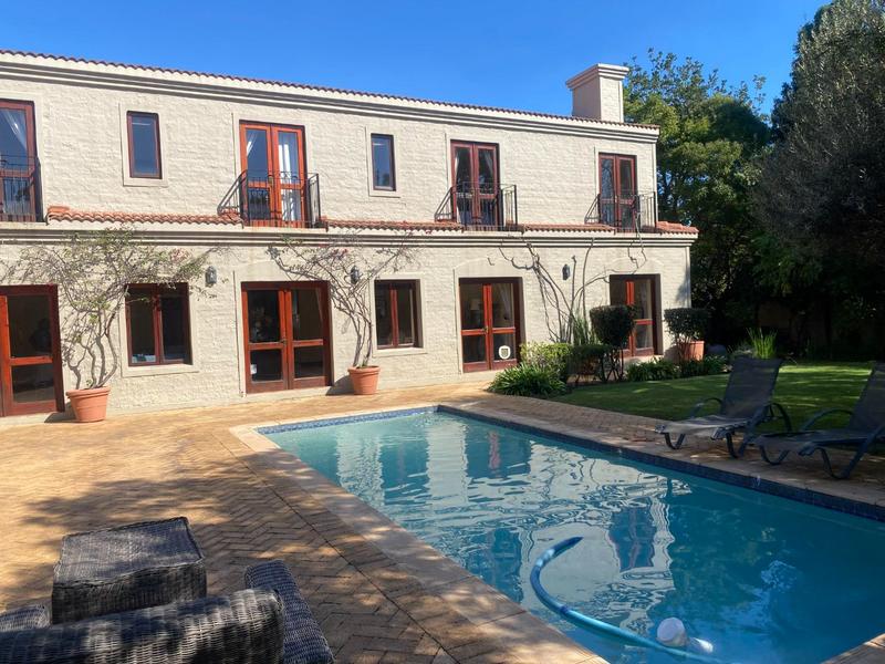 To Let 4 Bedroom Property for Rent in Dainfern Golf Estate Gauteng