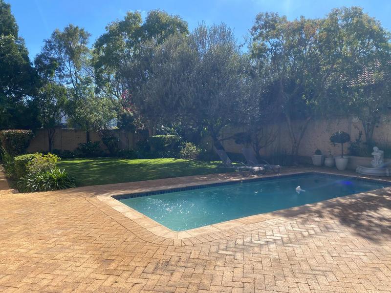 To Let 4 Bedroom Property for Rent in Dainfern Golf Estate Gauteng