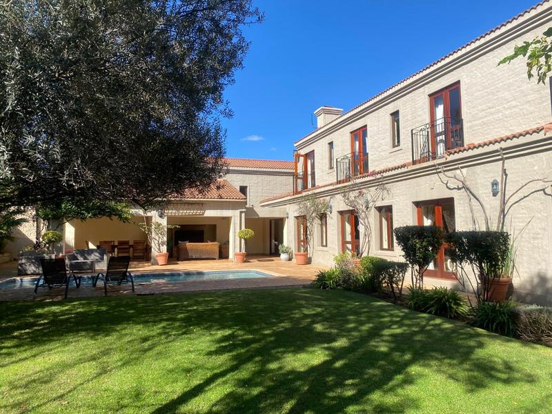 To Let 4 Bedroom Property for Rent in Dainfern Golf Estate Gauteng