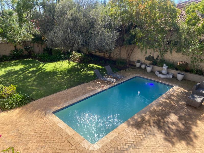 To Let 4 Bedroom Property for Rent in Dainfern Golf Estate Gauteng