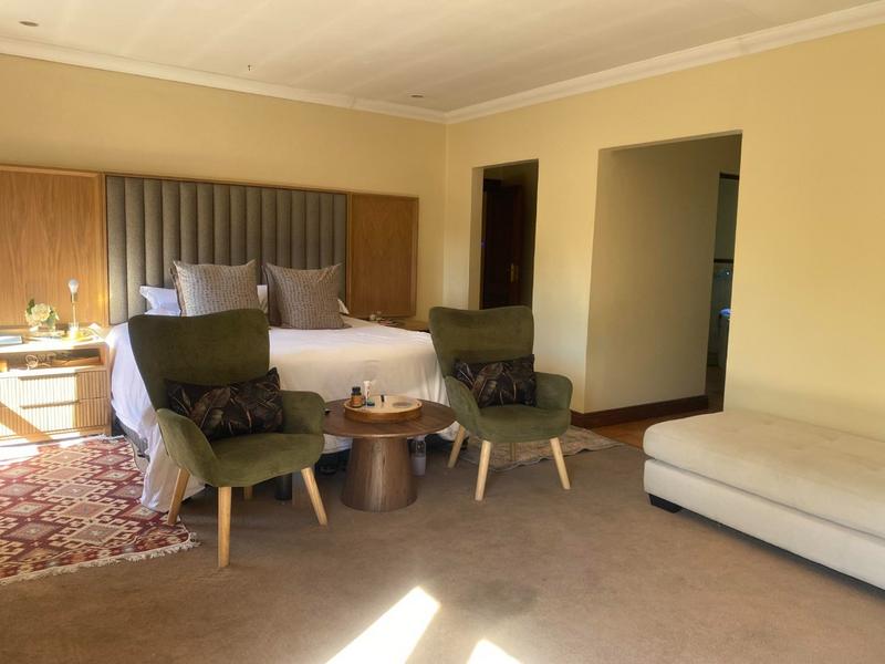 To Let 4 Bedroom Property for Rent in Dainfern Golf Estate Gauteng