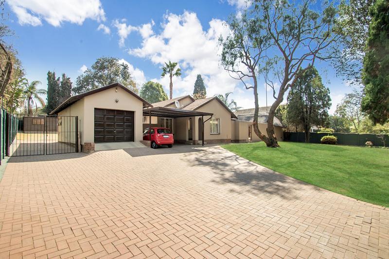 To Let 5 Bedroom Property for Rent in Jukskei Park Gauteng
