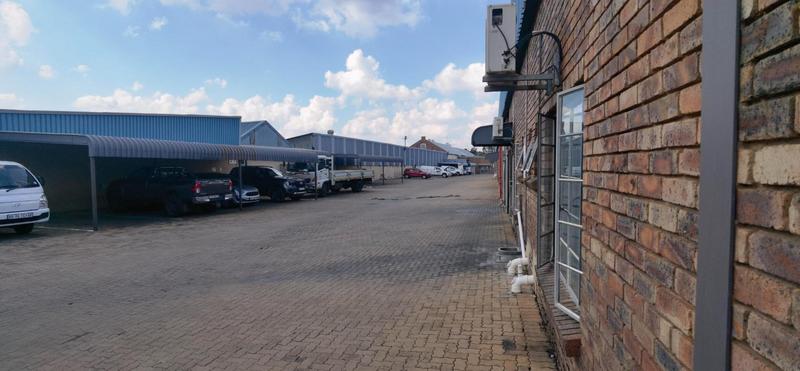 To Let Commercial Property for Rent in Waltloo Gauteng