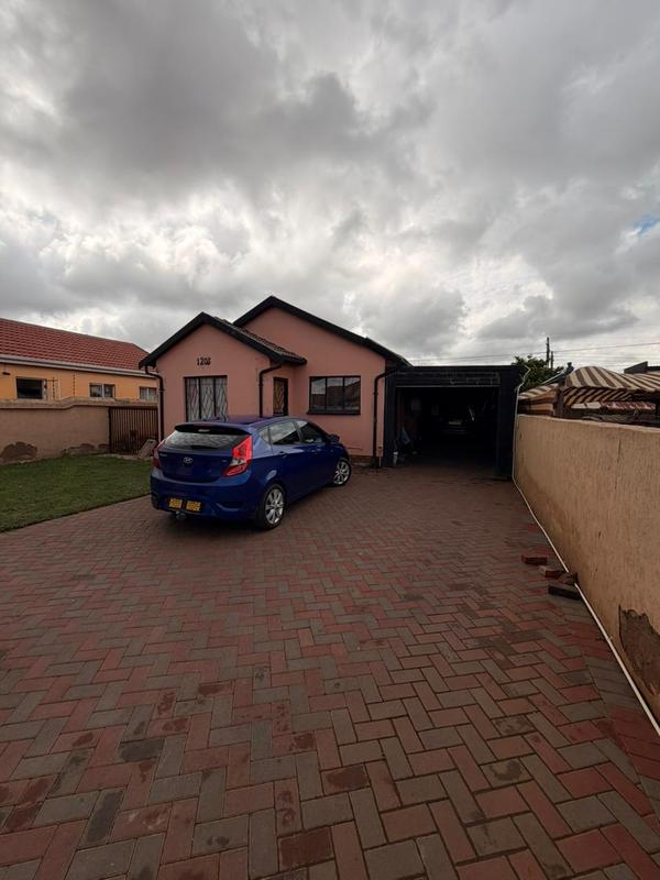 3 Bedroom Property for Sale in Soshanguve XX Gauteng