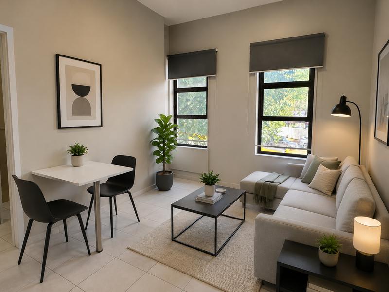 To Let 1 Bedroom Property for Rent in Rosebank Gauteng