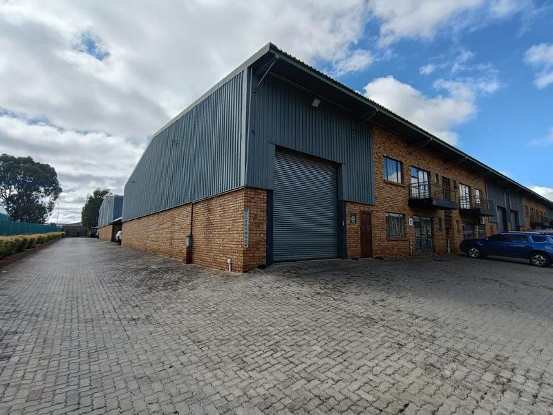 To Let Commercial Property for Rent in Stormill Gauteng