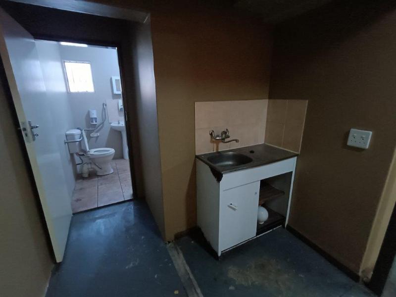 To Let Commercial Property for Rent in Stormill Gauteng