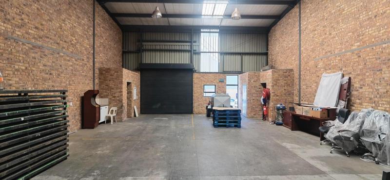 To Let Commercial Property for Rent in N4 Gateway Industrial Park Gauteng