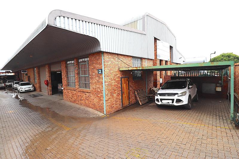 To Let Commercial Property for Rent in Laser Park Gauteng