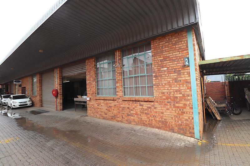 To Let Commercial Property for Rent in Laser Park Gauteng