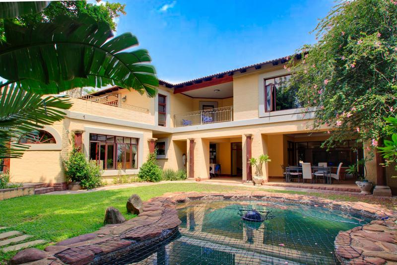 To Let 5 Bedroom Property for Rent in Dainfern Golf Estate Gauteng
