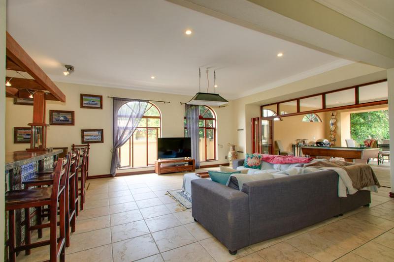 To Let 5 Bedroom Property for Rent in Dainfern Golf Estate Gauteng