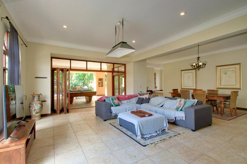 To Let 5 Bedroom Property for Rent in Dainfern Golf Estate Gauteng