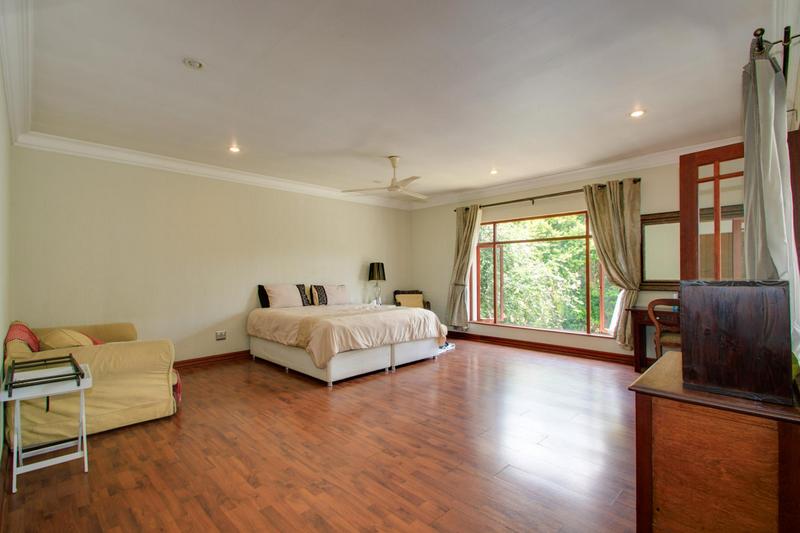 To Let 5 Bedroom Property for Rent in Dainfern Golf Estate Gauteng