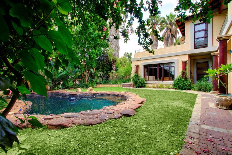 To Let 5 Bedroom Property for Rent in Dainfern Golf Estate Gauteng
