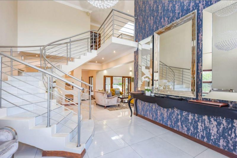 To Let 4 Bedroom Property for Rent in Dainfern Valley Gauteng