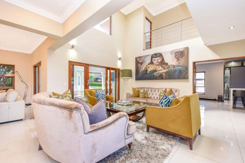 To Let 4 Bedroom Property for Rent in Dainfern Valley Gauteng