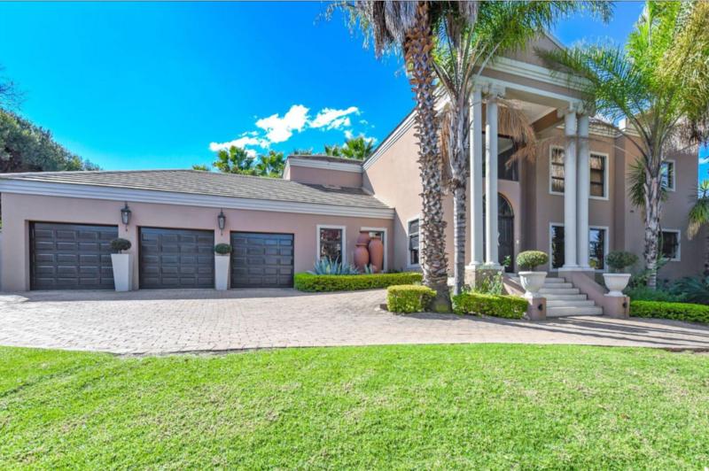 To Let 4 Bedroom Property for Rent in Dainfern Valley Gauteng