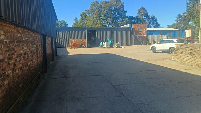 To Let Commercial Property for Rent in Germiston Central Gauteng