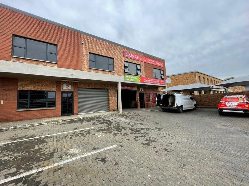 To Let Commercial Property for Rent in Hennopspark Gauteng