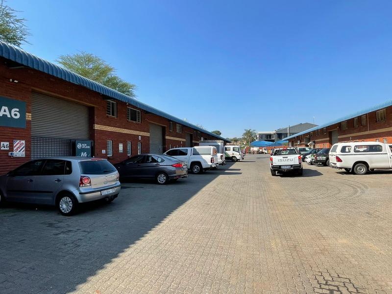 To Let Commercial Property for Rent in Hennopspark Gauteng
