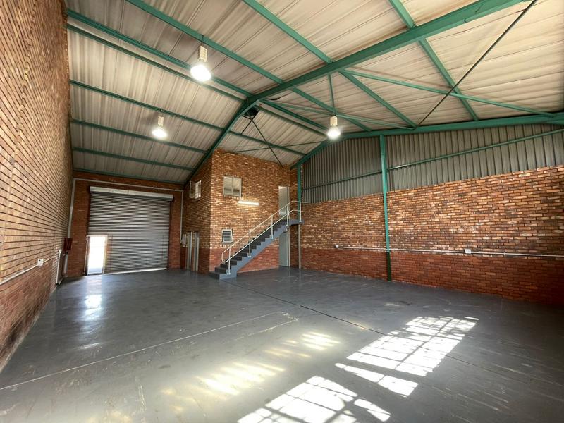 To Let Commercial Property for Rent in Hennopspark Gauteng