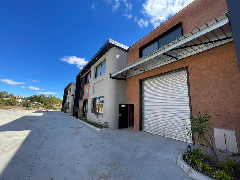 To Let Commercial Property for Rent in Samrand Business Park Gauteng