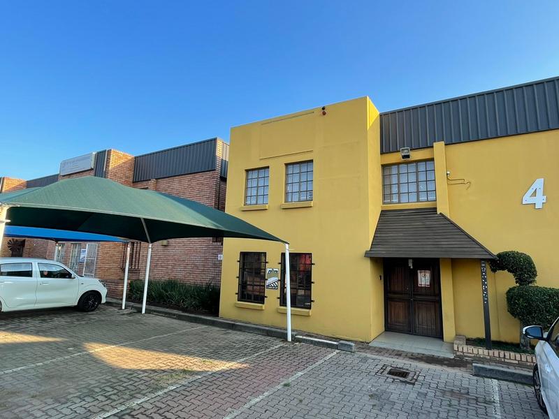 To Let Commercial Property for Rent in Hennopspark Gauteng