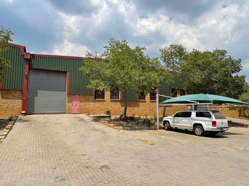 To Let Commercial Property for Rent in Samrand Business Park Gauteng