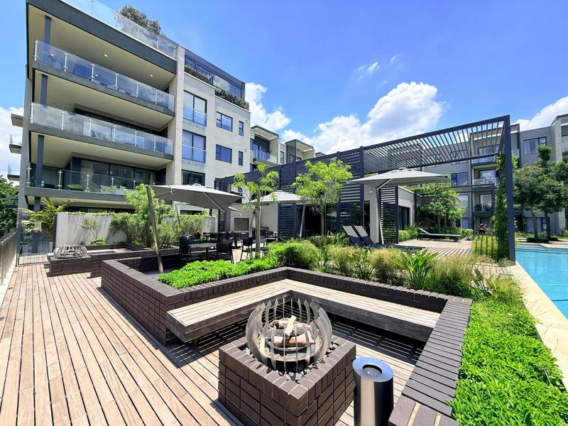 To Let 2 Bedroom Property for Rent in Houghton Estate Gauteng