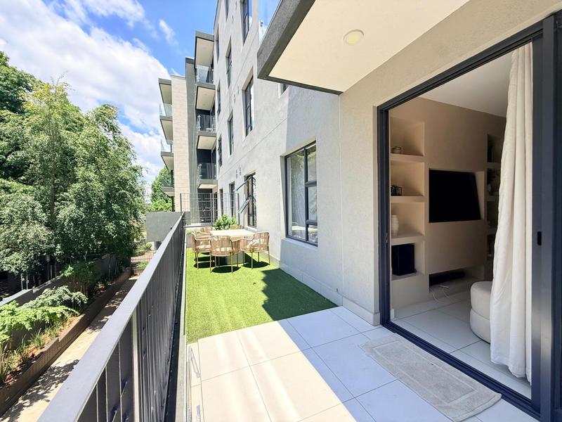To Let 2 Bedroom Property for Rent in Houghton Estate Gauteng