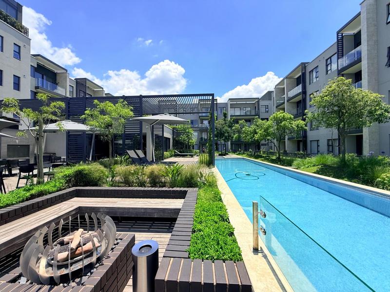 To Let 2 Bedroom Property for Rent in Houghton Estate Gauteng
