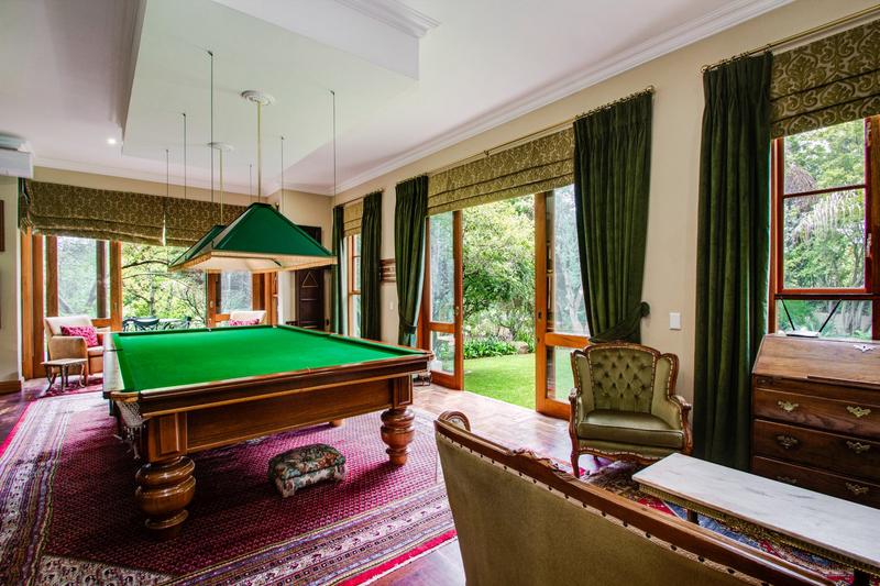 To Let 4 Bedroom Property for Rent in Dainfern Golf Estate Gauteng