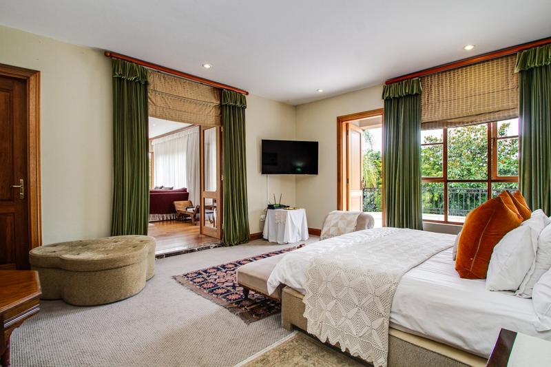 To Let 4 Bedroom Property for Rent in Dainfern Golf Estate Gauteng