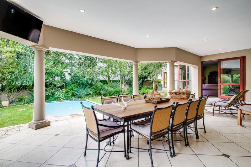 To Let 4 Bedroom Property for Rent in Dainfern Golf Estate Gauteng